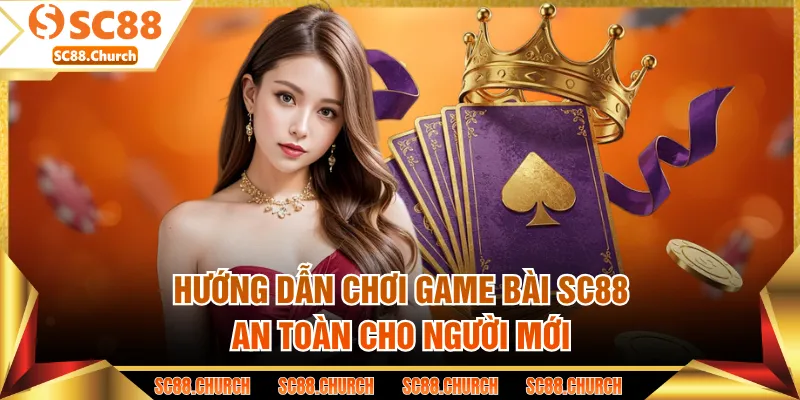 Trải nghiệm toàn diện kho game bài SC88 đa dạng 